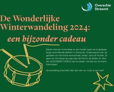 De Wonderlijke Winterwandeling 2024